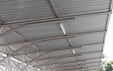 installing New Eastwood metal roofing